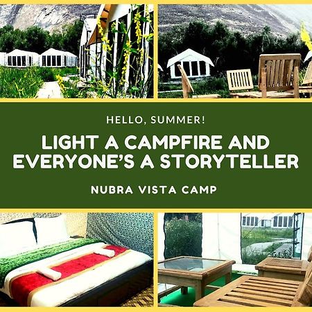 Nubra Vista Camp Charāsa Kültér fotó