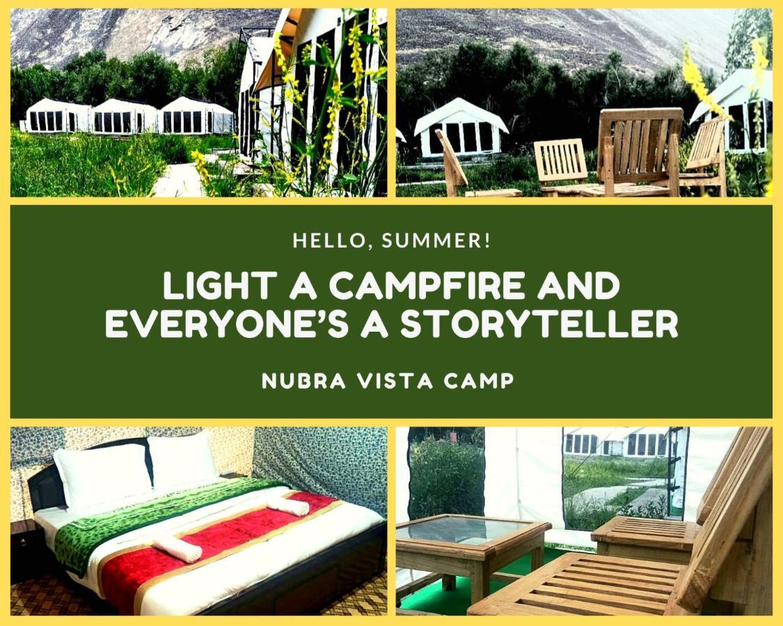 Nubra Vista Camp Charāsa Kültér fotó