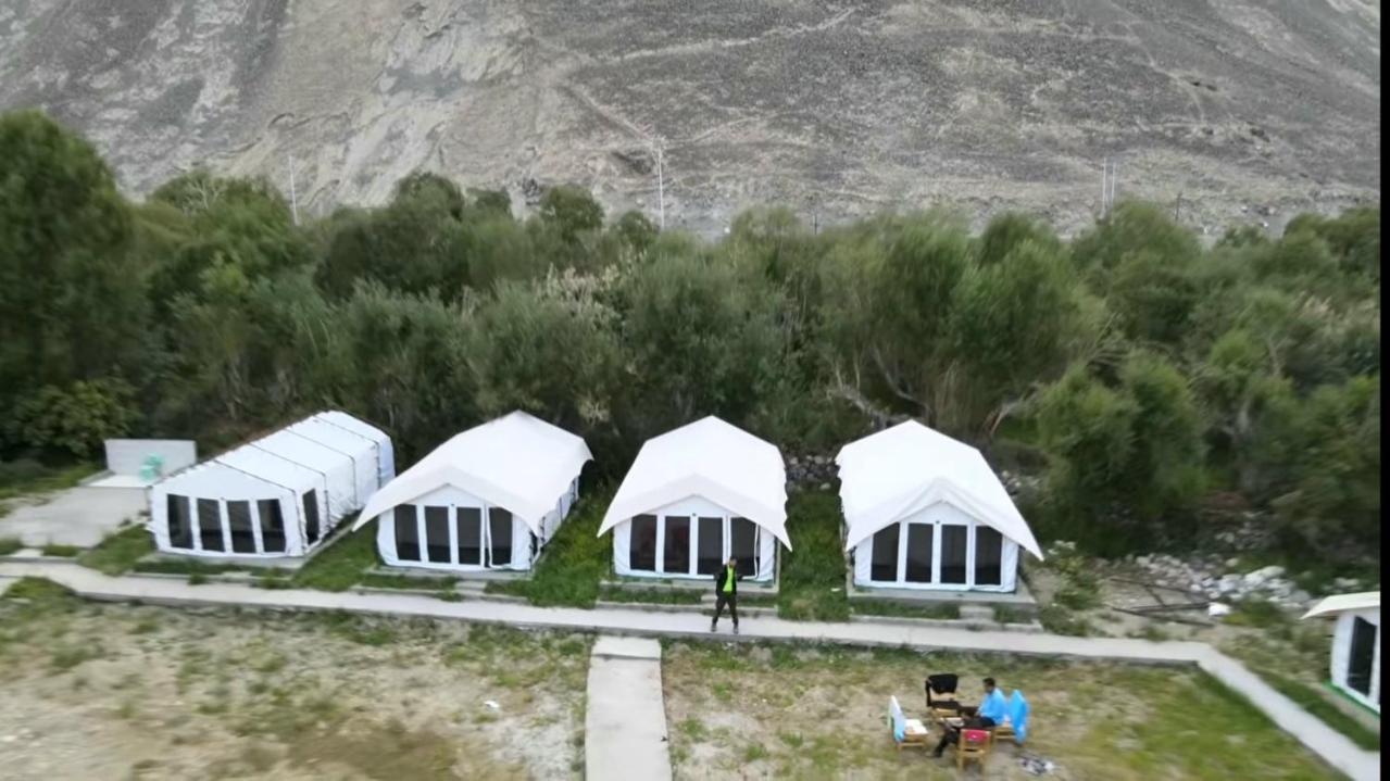 Nubra Vista Camp Charāsa Kültér fotó