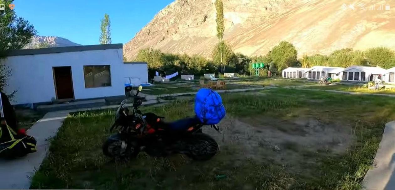 Nubra Vista Camp Charāsa Kültér fotó